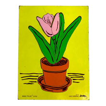 Load image into Gallery viewer, Wooden Tulip Puzzle
