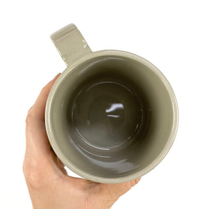 Modern Gray Mug