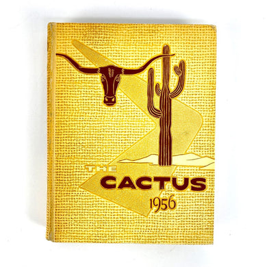 1956 UT Austin Yearbook