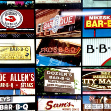 Load image into Gallery viewer, Texas BBQ Signs Photo Print
