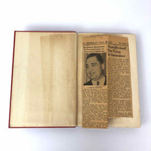 Load image into Gallery viewer, Life Insurance Antique Book