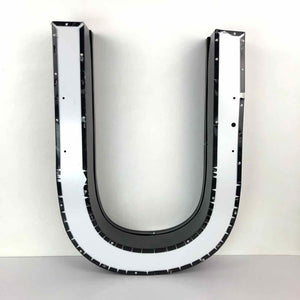 Red Channel Letter U