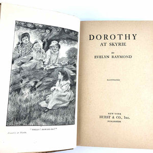 Dorothy at Skyrie Book