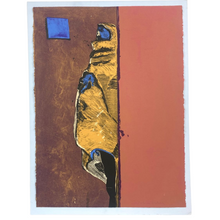 Load image into Gallery viewer, Abstract Southwest Lithograph Print