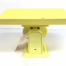 Load image into Gallery viewer, Yellow Metal Baby Scale