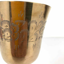 Load image into Gallery viewer, Brass Chalice Cup