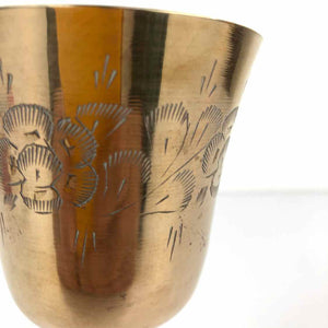 Brass Chalice Cup