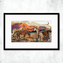 Load image into Gallery viewer, Grand Mesa Horses Print