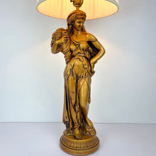 Load image into Gallery viewer, Oversized Golden Lady Lamp