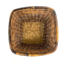 Load image into Gallery viewer, Square Woven Basket