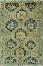 Load image into Gallery viewer, Jemimah Ivory &amp; Navy Rug