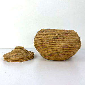 Coil Basket with Lid