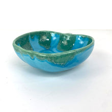 Load image into Gallery viewer, Blue Apple Pottery Bowls