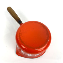 Load image into Gallery viewer, Red Orange Lotus Sauce Pan