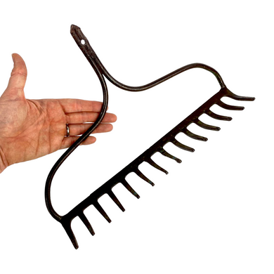 Rake Head Jewelry Holder