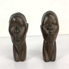 Load image into Gallery viewer, Carved Wooden Heads