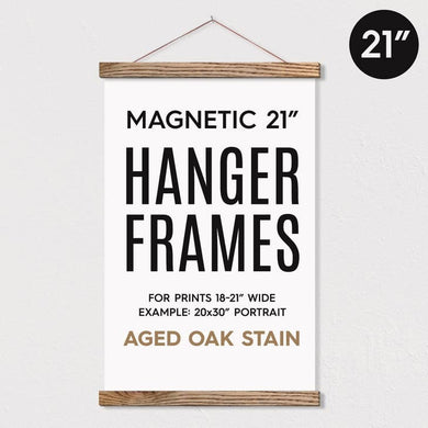 Magnetic Hanging Frame 21