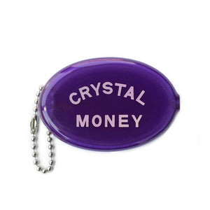 Crystal Money Pouch Keychain