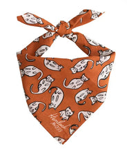 Load image into Gallery viewer, Illustrated Cats Bandana