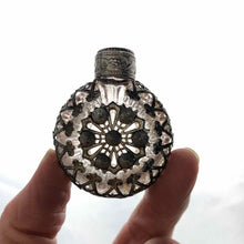 Load image into Gallery viewer, Czech Glass Perfume Bottle