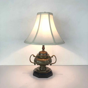 Heavy Small Brass Lamp