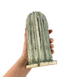 Textured Cactus Candleholder