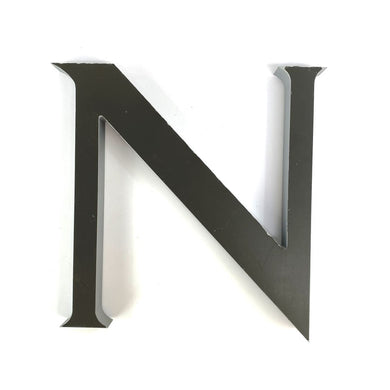 Serif Letter N