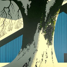 Load image into Gallery viewer, Eyvind Earle Winter Quiet Print