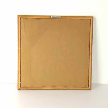 Load image into Gallery viewer, Framed Vintage Napkin Art
