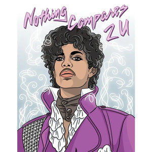Prince Valentine's Card