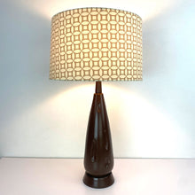 Load image into Gallery viewer, Mid-Century Modern Pottery Lamp