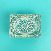 Load image into Gallery viewer, Art Deco Glass Ashtray