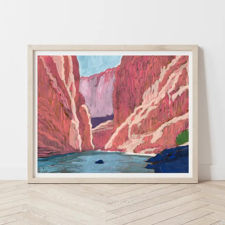 Big Bend Canyon Print