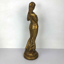 Load image into Gallery viewer, Gold Woman Figure Sculpture