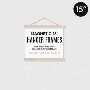 Magnetic Hanging Frame 15"