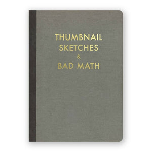 Thumbnail Sketches and Bad Math Journal