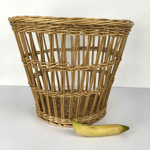 Sturdy Woven Hamper Basket