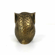 Load image into Gallery viewer, Brass Owl