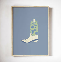 Load image into Gallery viewer, Cowboy Boot Print