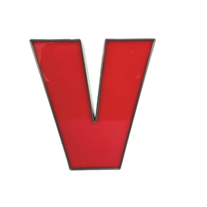 Channel Letter V