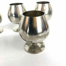 Load image into Gallery viewer, Modern Pewter Goblets