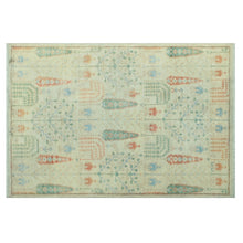 Load image into Gallery viewer, Yousafi Ivory &amp; Rust Rug