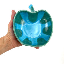 Load image into Gallery viewer, Blue Apple Pottery Bowls