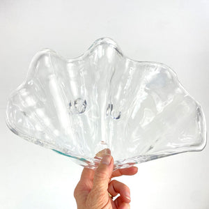Clear Acrylic Shell Bowl