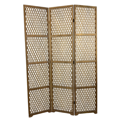 Lattice Folding Room Divider