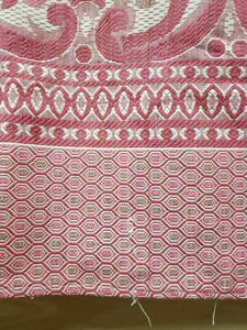 Pink Tigers Woven Tapestry