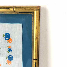 Load image into Gallery viewer, Framed Vintage Napkin Art