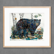 Load image into Gallery viewer, Field Trip - Bear Family Signed Print