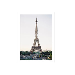 Eiffel Tower at Sunrise Print