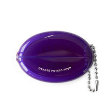 Load image into Gallery viewer, Crystal Money Pouch Keychain